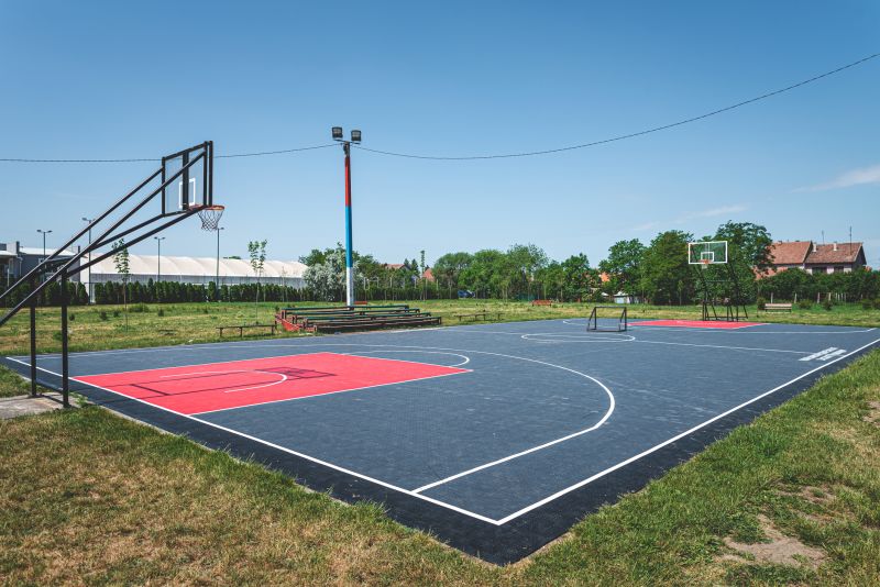 Custom Basketball Court Setups