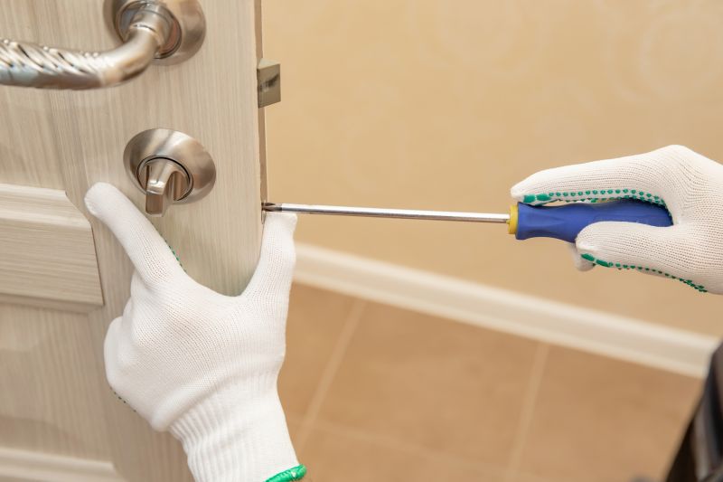 Replacing Door Hardware